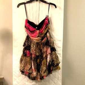 Diane Von Furstenberg (DVF) mini top tube dress